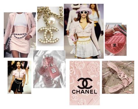 chanel moodboard on Tumblr